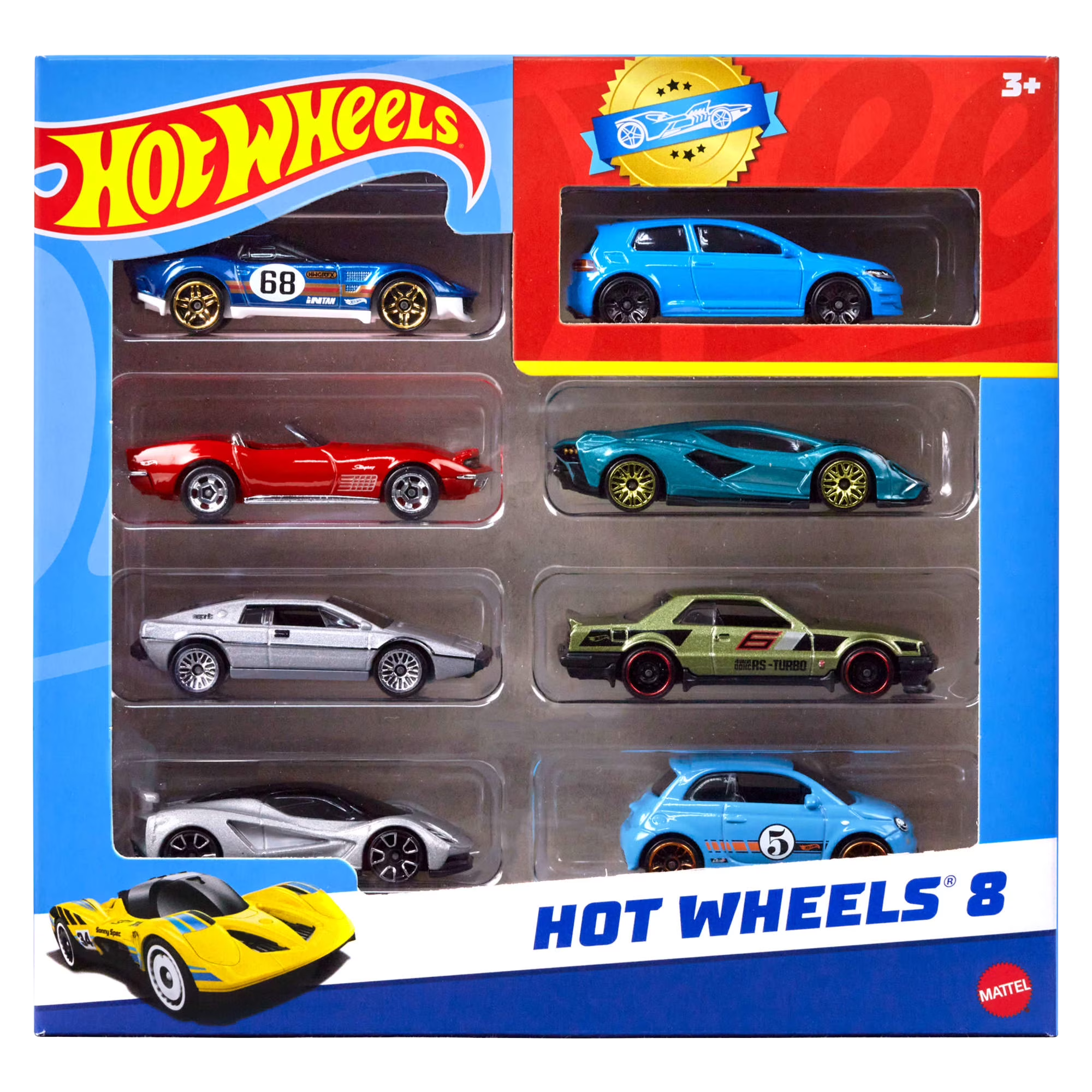 Hot Wheels 8-Pack